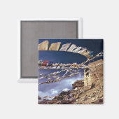 Azië, India, Ladakh, Leh. Bekend als Little Magneet (Voorkant / Achterkant)