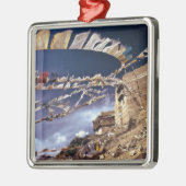 Azië, India, Ladakh, Leh. Bekend als Little Metalen Ornament (Links)