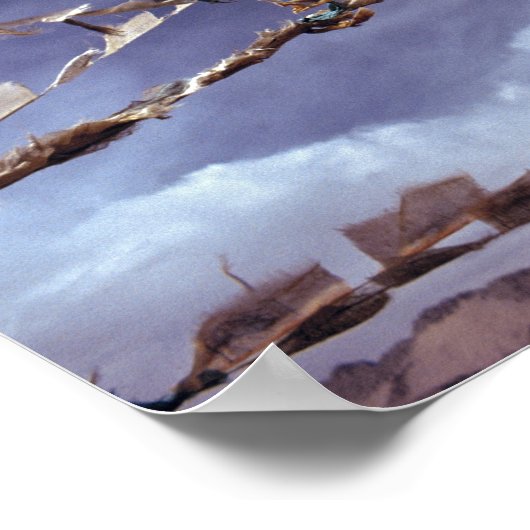 Azië, India, Ladakh, Leh. Bekend als Little Poster (Hoek)