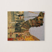 Azië, India, Pushkar. Camel Shamu , Pushkar Legpuzzel (Horizontaal)