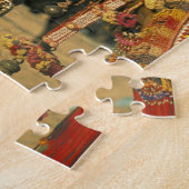 Azië, India, Pushkar. Camel Shamu , Pushkar Legpuzzel (Zijkant)