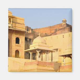 Azië, India, Rajasthan, Amber Amer). De Magneet