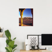 Azië, India, Rajasthan, Jaisalmer. Het uitzicht va Poster (Thuiskantoor)