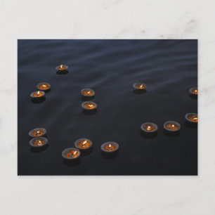 Azië, India, regio Varanasi. Aanbod in de Briefkaart