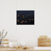 Azië, India, regio Varanasi. Aanbod in de Poster (Keuken)