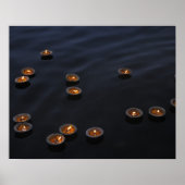 Azië, India, regio Varanasi. Aanbod in de Poster (Voorkant)