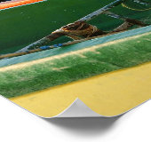 Azië, India, Tamil Nadu, Kanniyakumari 2 Poster (Hoek)