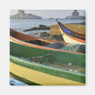 Azië, India, Tamil Nadu, Kanniyakumari Magneet