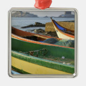 Azië, India, Tamil Nadu, Kanniyakumari Metalen Ornament (Voorkant)