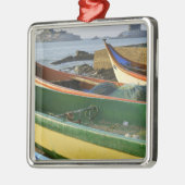 Azië, India, Tamil Nadu, Kanniyakumari Metalen Ornament (Links)