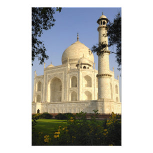 Azië, India, Uttar Pradesh, Agra. De Taj 2 Foto Afdruk