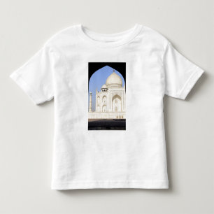 Azië, India, Uttar Pradesh, Agra. De Taj 2 Kinder Shirts