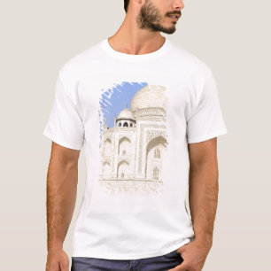 Azië, India, Uttar Pradesh, Agra. De Taj 2 T-shirt