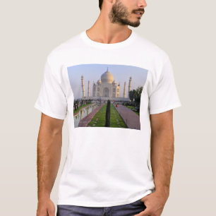 Azië, India, Uttar Pradesh, Agra. De Taj 3 T-shirt