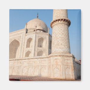 Azië, India, Uttar Pradesh, Agra. De Taj 4 Magneet