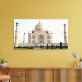 Azië, India, Uttar Pradesh, Agra. De Taj 5 Canvas Afdruk (Insitu (Woonkamer))