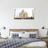 Azië, India, Uttar Pradesh, Agra. De Taj 5 Canvas Afdruk (Insitu (Slaapkamer))