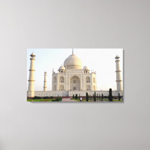 Azië, India, Uttar Pradesh, Agra. De Taj 5 Canvas Afdruk