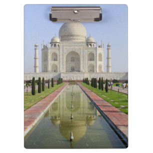 Azië, India, Uttar Pradesh, Agra. De Taj 5 Klembord