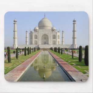 Azië, India, Uttar Pradesh, Agra. De Taj 5 Muismat