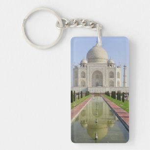 Azië, India, Uttar Pradesh, Agra. De Taj 5 Sleutelhanger
