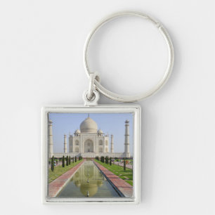 Azië, India, Uttar Pradesh, Agra. De Taj 5 Sleutelhanger