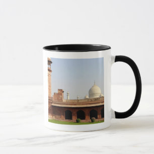 Azië, India, Uttar Pradesh, Agra. De Taj 6 Mok