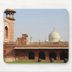 Azië, India, Uttar Pradesh, Agra. De Taj 6 Muismat