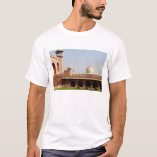 Azië, India, Uttar Pradesh, Agra. De Taj 6 T-shirt