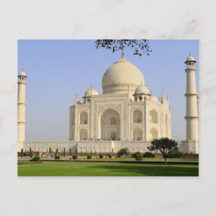 Azië, India, Uttar Pradesh, Agra. De Taj 7 Briefkaart