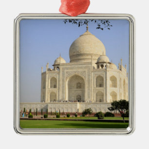 Azië, India, Uttar Pradesh, Agra. De Taj 7 Metalen Ornament
