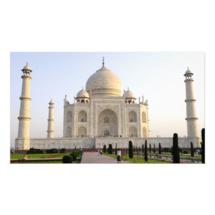 Azië, India, Uttar Pradesh, Agra. De Taj 8 Foto Afdruk