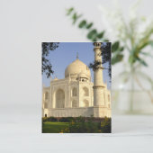 Azië, India, Uttar Pradesh, Agra. De Taj Briefkaart (Staand voorkant)