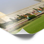 Azië, India, Uttar Pradesh, Agra. De Taj Foto Afdruk (Hoek)