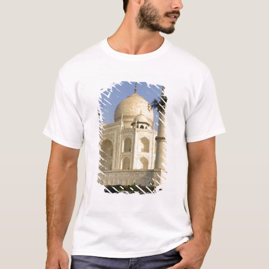 Azië, India, Uttar Pradesh, Agra. De Taj T-shirt (Voorkant)