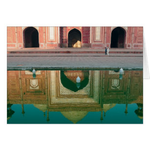 Azië, India, Uttar Pradesh, Agra. Op de 2