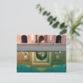 Azië, India, Uttar Pradesh, Agra. Op de 2 Briefkaart (Staand voorkant)