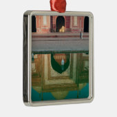 Azië, India, Uttar Pradesh, Agra. Op de 2 Metalen Ornament (Rechts)