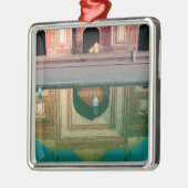 Azië, India, Uttar Pradesh, Agra. Op de 2 Metalen Ornament (Links)