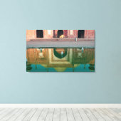 Azië, India, Uttar Pradesh, Agra. Op de Canvas Afdruk (Insitu (Houten vloer))