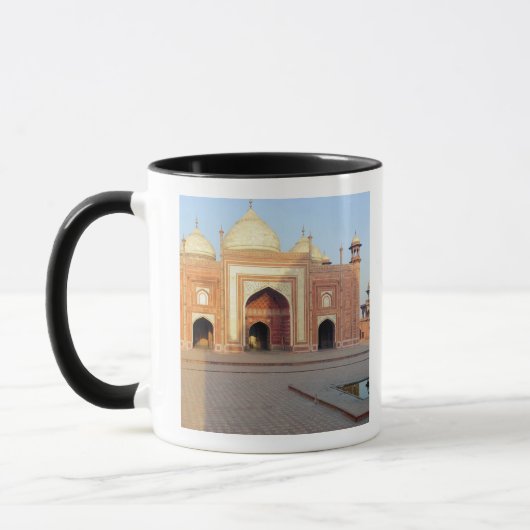 Azië, India, Uttar Pradesh, Agra. Op de Mok (Links)