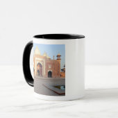 Azië, India, Uttar Pradesh, Agra. Op de Mok (Voorkant links)