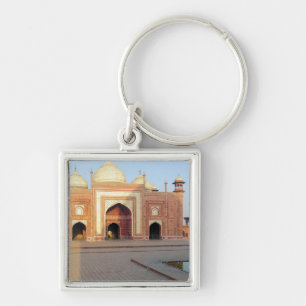 Azië, India, Uttar Pradesh, Agra. Op de Sleutelhanger