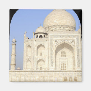 Azië, India, Uttar Pradesh, Agra. Taj 2 Magneet