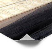 Azië, India, Uttar Pradesh, Agra. Taj 2 Poster (Hoek)