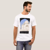 Azië, India, Uttar Pradesh, Agra. Taj 2 T-shirt (Voorkant volledig)