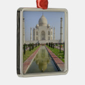 Azië, India, Uttar Pradesh, Agra. Taj 5 Metalen Ornament (Rechts)