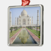 Azië, India, Uttar Pradesh, Agra. Taj 5 Metalen Ornament (Links)