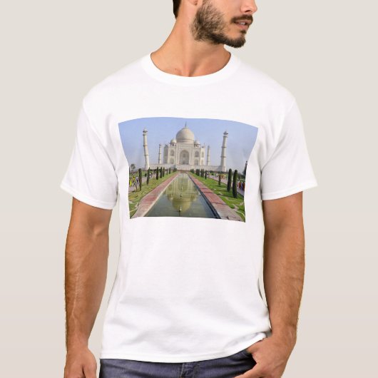 Azië, India, Uttar Pradesh, Agra. Taj 5 T-shirt (Voorkant)