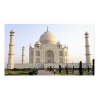 Azië, India, Uttar Pradesh, Agra. Taj 6